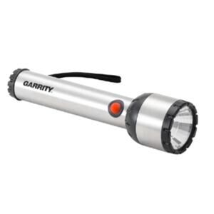 Garrity M-500G Flashlight Stainless Steel